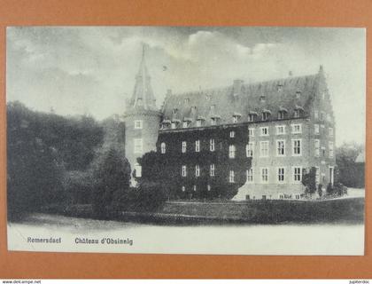 Remersdael Château d'Obsinnig