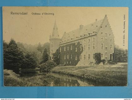 Remersdael Château d'Obsinnig