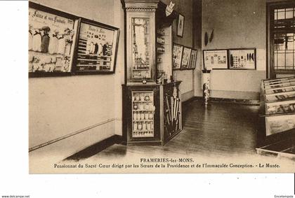 CPA Carte postale Belgique-Frameries-Pensionnat du Sacré Cœur -Le Musée    VM28794