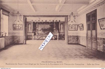 Frameries : pensionnat du Sacré-Coeur .............................................................