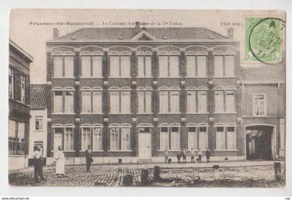 cpa frasnes lez buissenal  1911