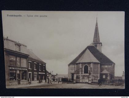 Froidchapelle Eglise côté gauche