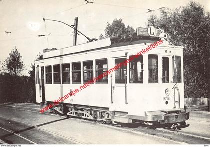 Leerbeek - motrice en octobre 1958 - Galmaarden