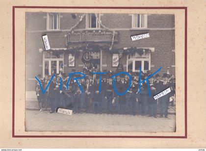 Thollembeek Tollembeek :  FOTO : Fanfare  100 jarig bestaan   ( 29 x 22 cm ) zie ook  andere foto