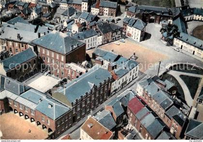 Gembloux Place St Guibert vue aerienne
