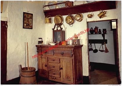 Openluchtmuseum Bokrijk - Binnenzicht in het huis uit Kortessem - Genk