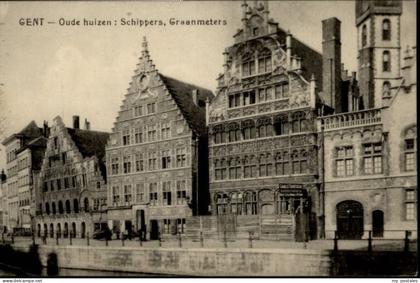 Gent Gand Flandre Gent Schippers Graanmeters