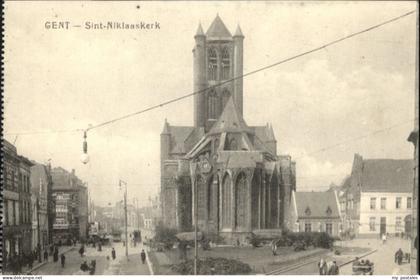 Gent Gand Flandre Gent Sint-Niklaaskerk