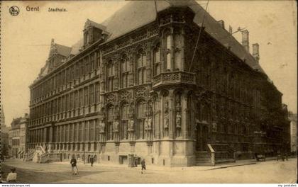 Gent Gand Flandre Gent Stadhuis