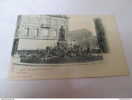 Gent, Gand, Monument Lievin Bauwens