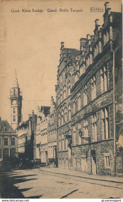 GENT   KLEIN TURKIJE   2 SCANS