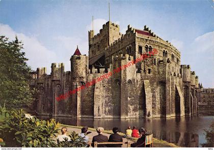 Graven Kasteel - Château des Comtes - Gent