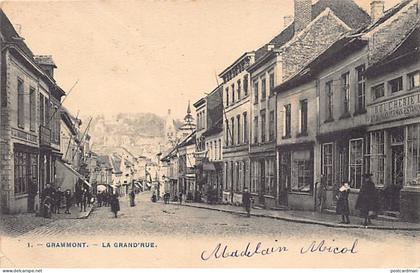 België - GERAARDSBERGEN Grammont (O. Vl.) De hoofdstraat