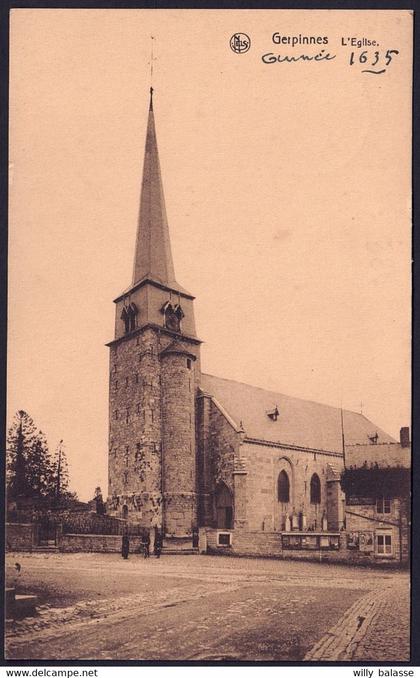+++ CPA - GERPINNES - Eglise (2)  //