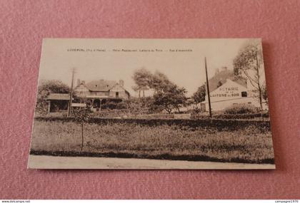 CPA - LOVERVAL ( GERPINNES ) - HOTEL RESTAURANT " LAITERIE DU BOIS " - VUE D'ENSEMBLE - EDITION DESAIX