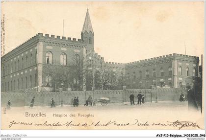 AVJP15-0856-BELGIQUE - BRUXELLES - Hospice des aveugles
