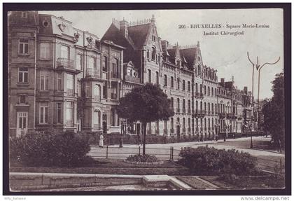 Bruxelles -  Brussel - Institut Chirurgical  - Square Marie-Louise  //
