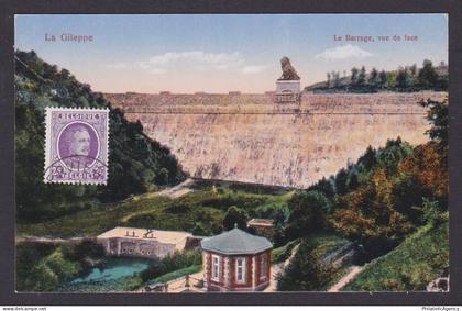BELGIUM, Postcard, La Gileppe, Le Barrage, vue de face
