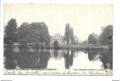 Glabbeek-Zuurbemde - Hospice Saint-Benoit.