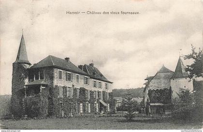 [-10%] BELGIQUE - Hamoir - Château des vieux fourneaux - Carte Postale Ancienne