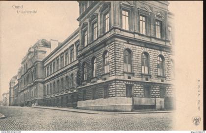 GENT       L'UNIVERSITE