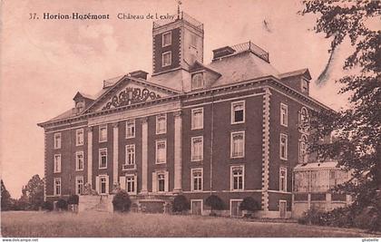 HORION - HOZEMONT - chateau de Lexhy