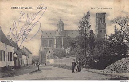 België - GRIMBERGEN (Vl. Br.) De kerk