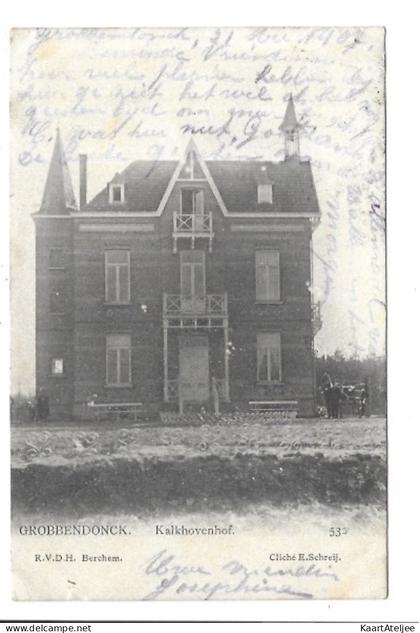 Grobbendonk - Kalkhovenhof.