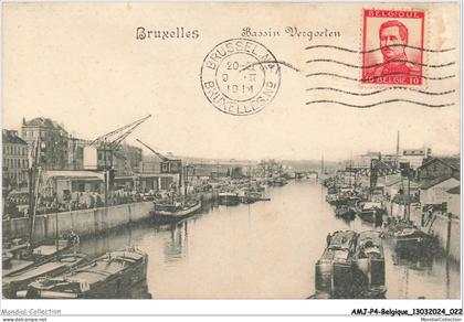 AMJP4-0221-BELGIQUE - BRUXELLES - bassin vergoeten