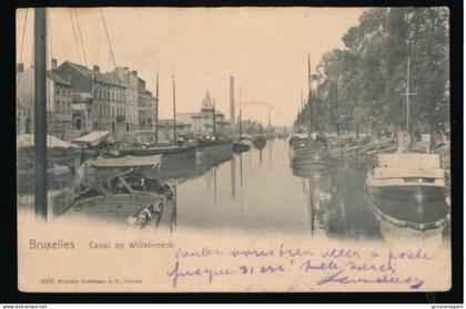 BRUXELLES           CANAL DE WILLEBROECK