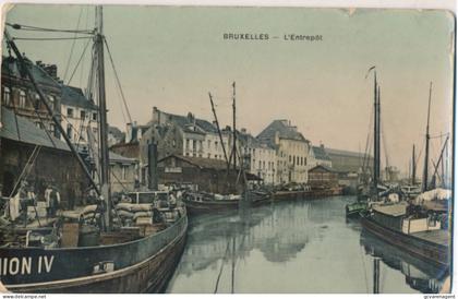 BRUXELLES        L'ENTREPOT