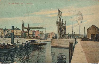 BRUXELLES  MARITIME         2 SCANS