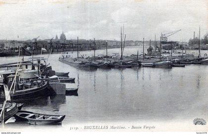 BRUXELLES MARITIME / BASSIN VERGOTE
