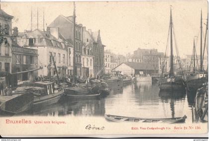 BRUXELLES     QUAI AUX BRIQUES