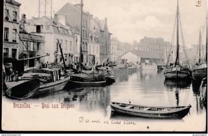 BRUXELLES         QUAI AUX BRIQUES