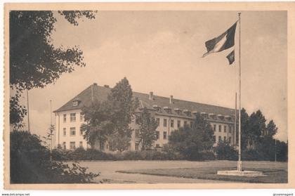 HALEN    HK 1e KORPS. BLOK VAN DE KAZERNE  HALEN