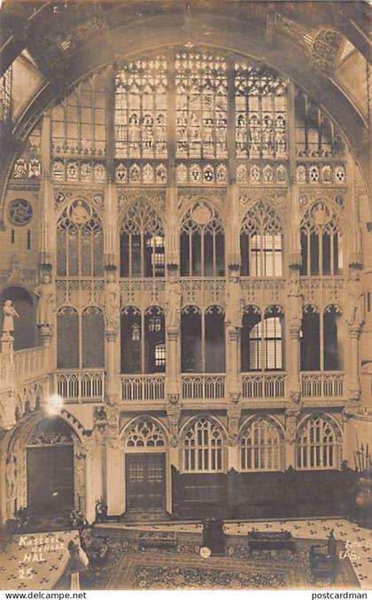 België - HALLE (Vl. Br.) Kasteel de Haar - FOTOKAARTE