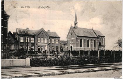CPA  Carte Postale Belgique Hamme L'Hôpital 1908  VM98464ok