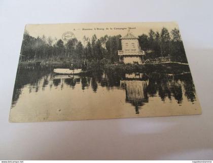 Hamme, l'Etang de la Campagne,