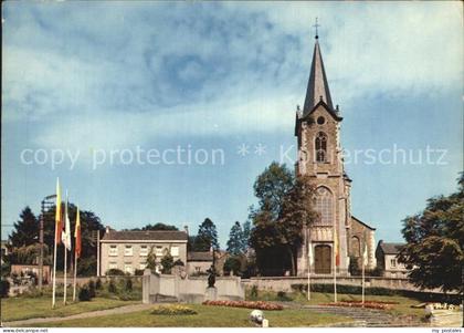 Hamoir Eglise Monument Jean del Cour