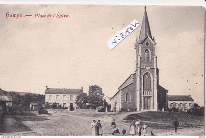 Hamoir : place de l'eglise