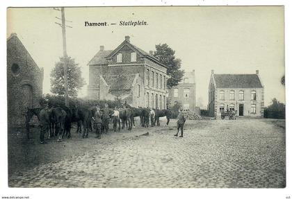 Hamont    Statieplein