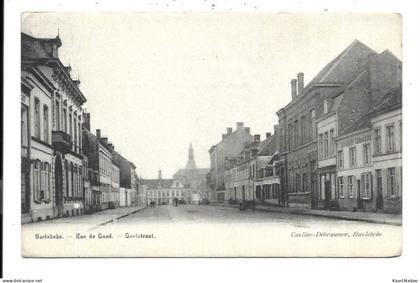 Harelbeke - Gentstraat.