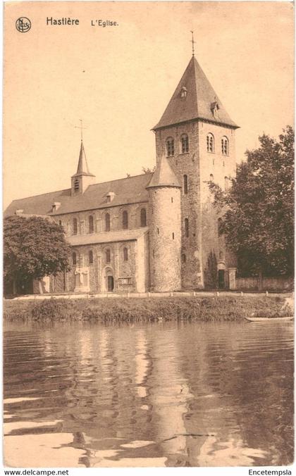 CPA-Carte Postale Belgique Hastière l'église  VM54026
