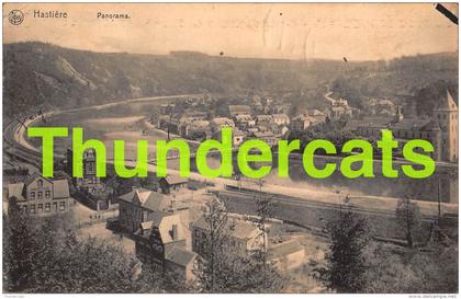 CPA  HASTIERE PANORAMA