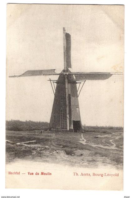 BELGIQUE - HECHTEL vue du Moulin (voir descriptif)