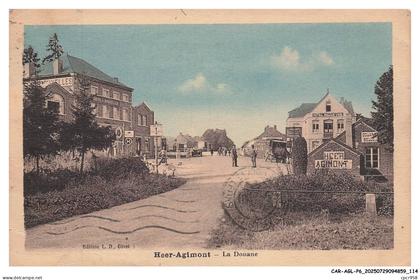 CAR-AGLP6-0366-BELGIQUE - HEER-AGIMONT - LA DOUANE