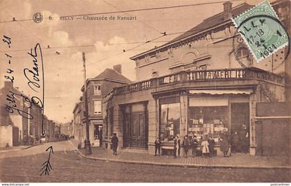 Belgique - GILLY (Hainaut) Chaussée de Ransart