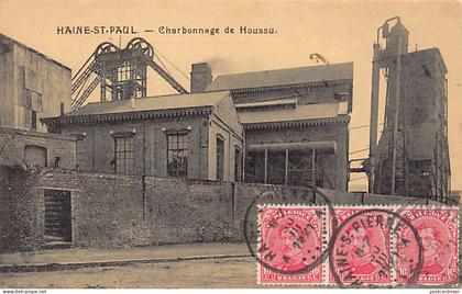 Belgique - HAINE SAINT-PAUL - (Hainaut) Charbonnage de Houssu