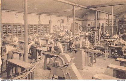 Belgique - PASSY FROYENNES (Hainaut) Ateliers du bois